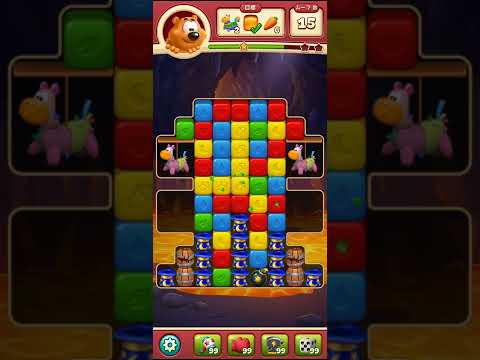 Toon Blast　レベル6753　トゥーンブラスト