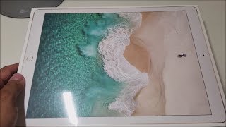 Apple iPad Pro 12.9 Wi-Fi 32GB Silver (ML0G2) - відео 7