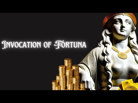 Invocation of Fortuna: A Prayer for Abundant Fortune and Financial Blessings 🔥💲