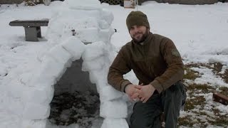 IGLOO WINTER EMERGENCY SHELTER BUILD PROJECT