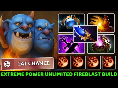 Ogre Magi Extraordınary Power Structure Solo Mid 100% Fireblast Chance To Destroy Dota2