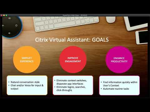 Citrix Synergy TV - SYN101 - Citrix virtual assistant and productivity analytics
