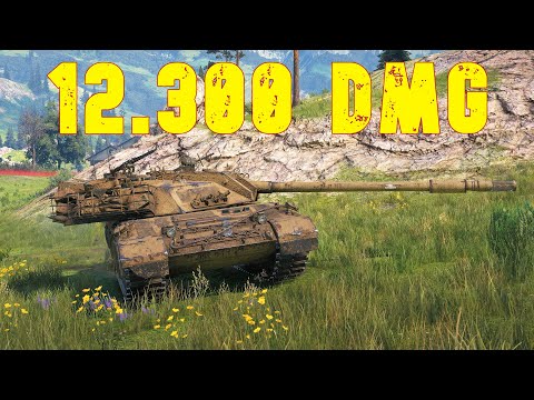 World of Tanks Carro da Combattimento 45t - Insane Damage Output.