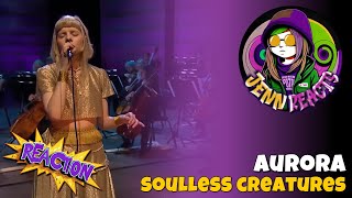 Aurora - Soulless Creatures (Live Bergen 2020) - Reaction