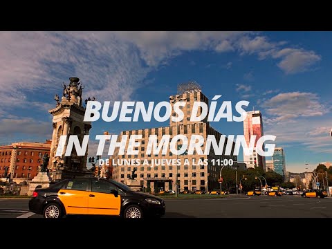 BUENOS DÍAS IN THE MORNING #631