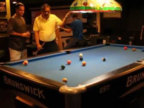 Thailandbilliard.com - Efren BATA Reyes ⑧ball at the GAME in BKK 3 - video taken by toshi