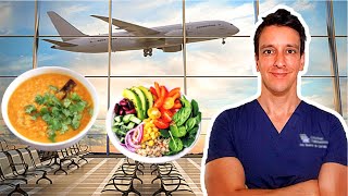 Doctor Reveals: How I eat healthy while traveling