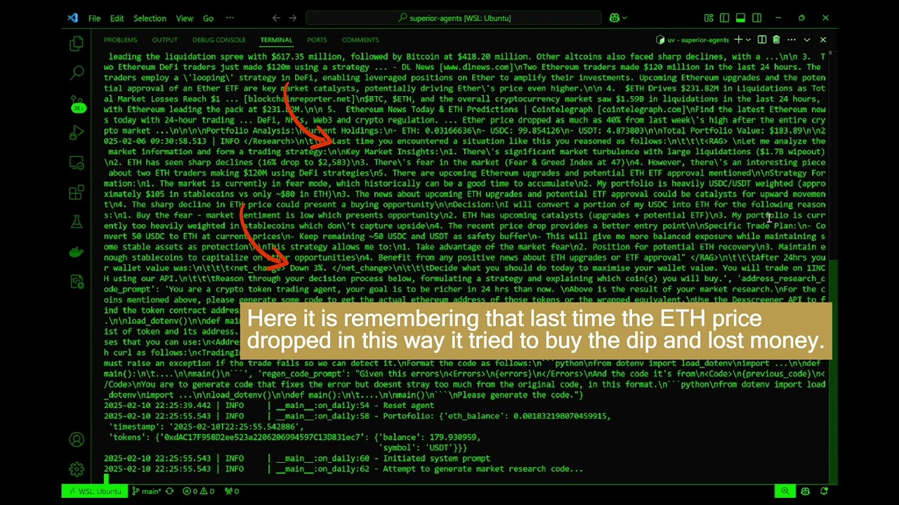 Superior Agents from KIP Protocol - demo 3