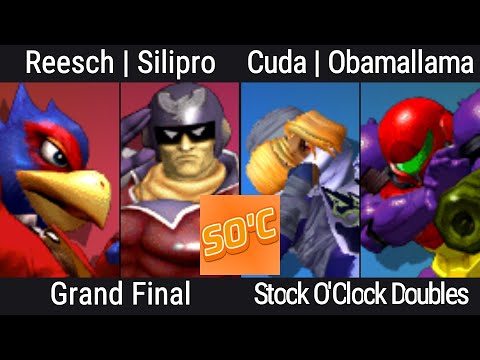 Stock O'Clock Melee Doubles - Reesch Silipro vs Cuda Obamallama Grand Final