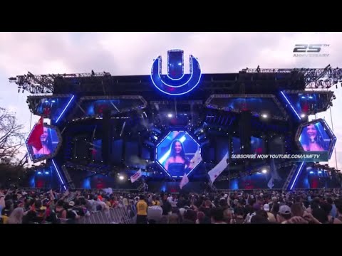 Radio - Steve Aoki, Trippie Redd and Jessica Baio full performance at Ultra in Miami, Florida