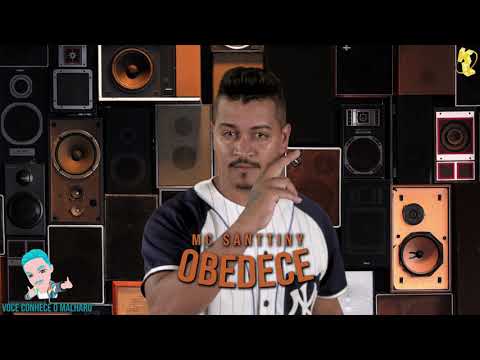 MC SANTTINY - OBEDECE