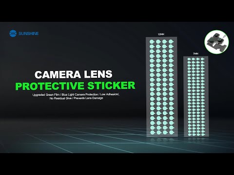 RELIFE HO2 Camera Protection Sticker Set/Green