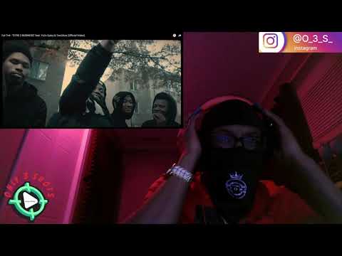Fat Trel - "STR8 2 BUSINESS" feat. Ys2s Quisy & Two3Ace (3azy Reaction)