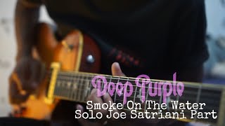 Smoke on the water - solo cover G3 live in tokyo joe satriani part