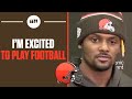 Deshaun Watson speaks about Browns debut and his return after suspension  | CBS Sports HQ