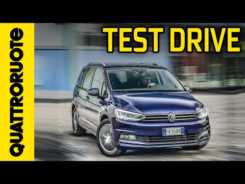 Volkswagen Touran 2.0 TDI Highline 2015 Test Drive