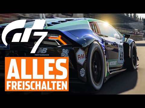 So schaltet ihr ALLES in Gran Turismo 7 FREI