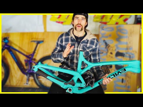 New Bike Day! Overview of the Evil Calling Frame!