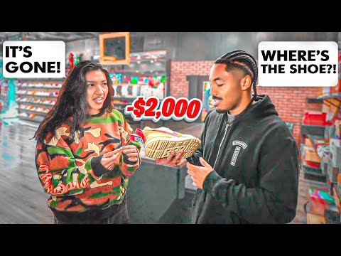 $2,000 Sneaker VANISHED During a Trade!?