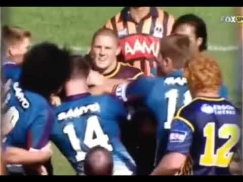 Gordon Tallis vs Ben Ross