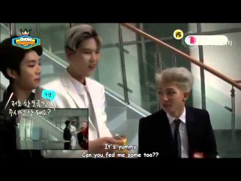 ENG 140326 B A P BTS ToppDogg Behind stage