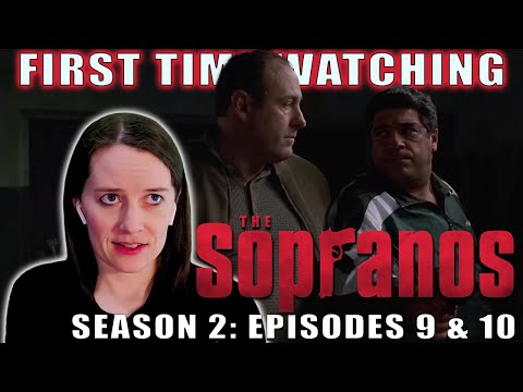 THE SOPRANOS | Season 2 | Episodes 9 & 10 | First Time Watching | TV Reaction | Always Sarcastic