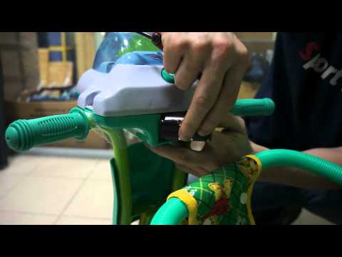 Детский трёхколёсный велосипед Jaguar ms-747