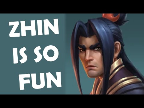 What a bad Zhin player looks like | Paladins Montage