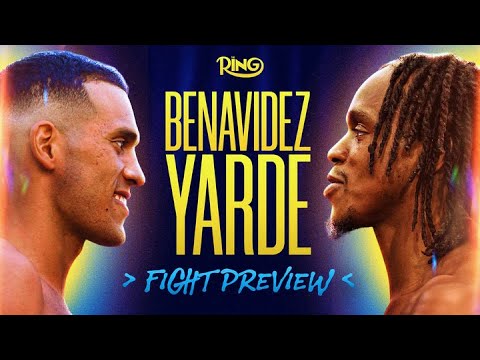 MEXICAN MONSTER & THE BEAST FROM THE EAST! David Benavidez vs Anthony Yarde | FIGHT PREVIEW