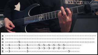 Judas Priest - Evil Never Dies - Guitar Lesson