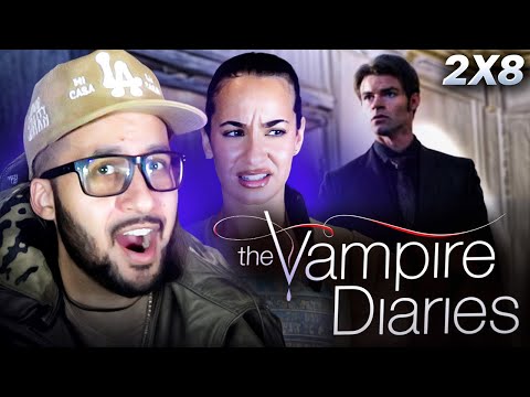 THE ORIGINALS! The Vampire Diaries 2x8 Reaction | First Time Watching!
