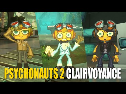 Psychonauts 2: Raz in the eyes of others | Clairvoyance easter eggs (SPOILERS)