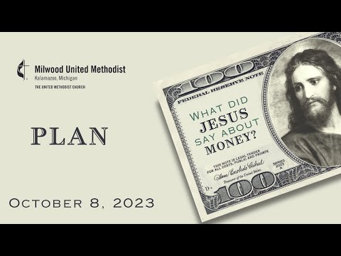 Milwood UMC - 10/8/23 - Plan