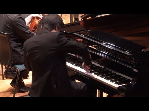 TEEN PLAYS FLY ME TO THE MOON AFTER PLAYING RACH 2