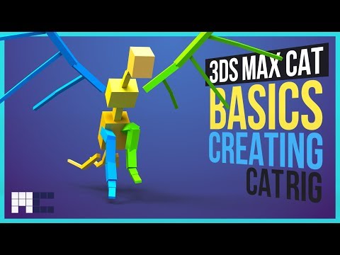Getting Started with 3ds Max CAT - Creating A CAT Rig