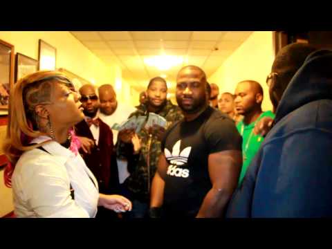 Spenn Da Block at 2ND Annual GME HAIRSHOW