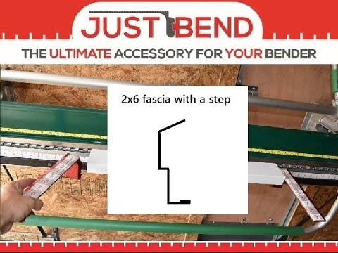 how to bend a step fascia