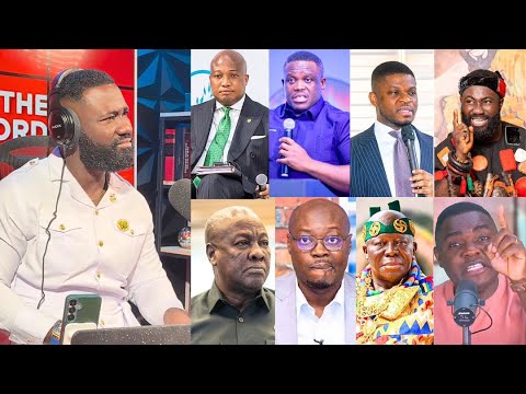 (LIVE NOW) FOR THE RECORDS - Okatakyie Afrifa fire Mahama, Hon Ablakwa, Sam George, Kevin Taylor
