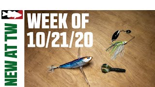 What's New At Tackle Warehouse 10/21/20