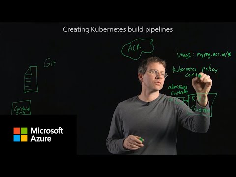 Setting up a Kubernetes build pipeline