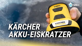 Kärcher EDI 4 elektrischer Eiskratzer vs Sonax Scheibenenteiser vs NoName Scheiben Enteiser