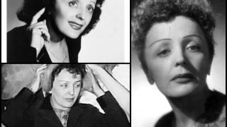Edith Piaf - Johnny, tu n&#39;es pas un ange