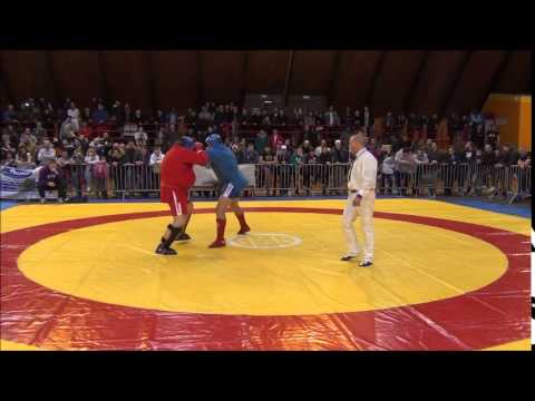 France 2015 SAMBO COMBAT finale Adrien PIN