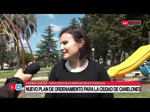 Se aprobó el plan de ordenamiento para la ciudad de Canelones