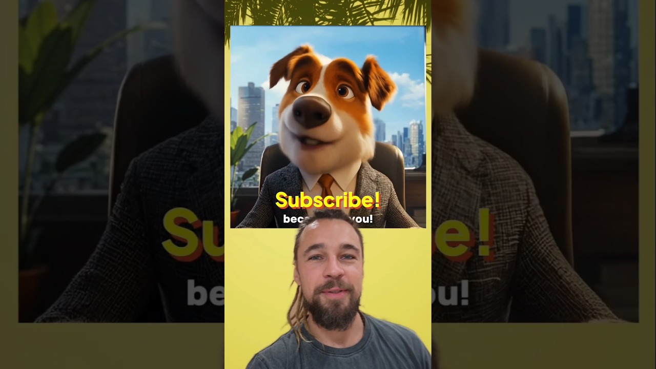 AI Cartoon Character in 2 clicks