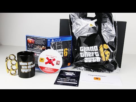 I got GTA 6 after solving the Mount Chiliad Mystery in GTA 5 (Unboxing)