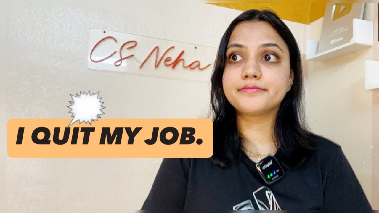 I QUIT MY JOB! Future Plans?