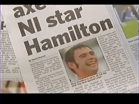 UTV & BBC features on 2005 Irish Cup Final | Portadown v Larne