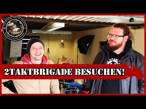 Besuch bei der 2 Takt Brigade | Oldtema | Da war was los!