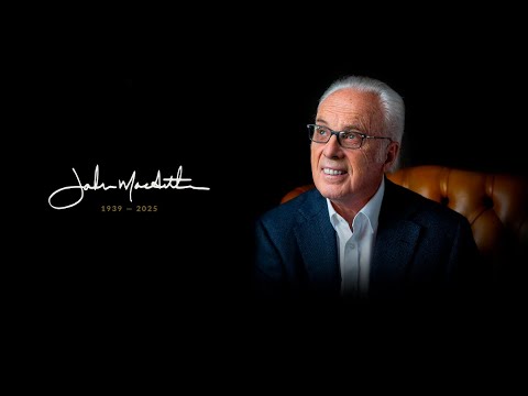 Alistair Begg Remembers John MacArthur